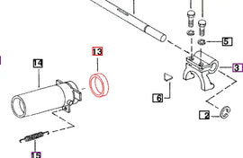 Mahindra Tractor Bearing 005554052R91 Mahindra Direct Parts