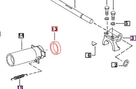 Mahindra Tractor Bearing 005554052R91 Mahindra Direct Parts