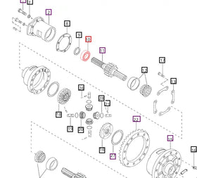 Mahindra Tractor Bearing 005554053R91 Mahindra Direct Parts