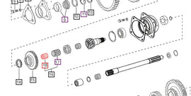 Mahindra Tractor Bearing 005554892R91 Mahindra Direct Parts