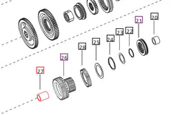 Mahindra Tractor Bearing 005554892R91 Mahindra Direct Parts
