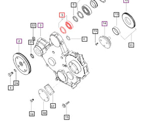 Mahindra Tractor Bearing 006000565F1 Mahindra