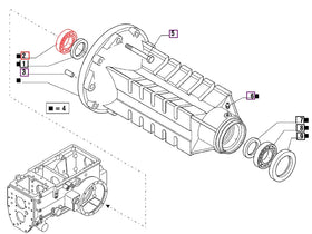 Mahindra Tractor Bearing 006500730C1 Mahindra Direct Parts