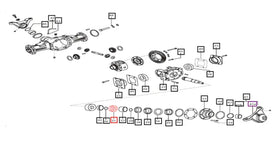 Mahindra Tractor Bearing 006504606D1 Mahindra
