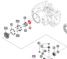 Mahindra Tractor Bearing 006510602V1 Mahindra Direct Parts