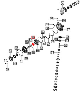 Mahindra Tractor Bearing 006510602V1 Mahindra Direct Parts