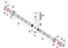 Mahindra Tractor Bearing 006514865U1 Mahindra Direct Parts