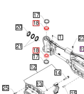 Mahindra Tractor Bearing 006527778U01 Mahindra Direct Parts