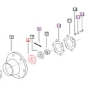 Mahindra Tractor Bearing 007500054C91 Mahindra Direct Parts