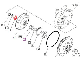 Mahindra Tractor Bearing 07500062050 Mahindra Direct Parts