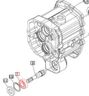 Mahindra Tractor Bearing 07500062050 Mahindra Direct Parts
