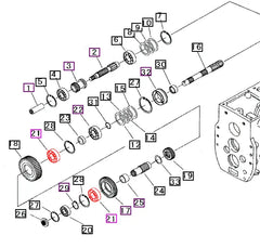 Mahindra Tractor Bearing 07500062070