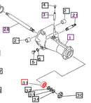 Mahindra Tractor Bearing 07500063050 Mahindra Direct Parts