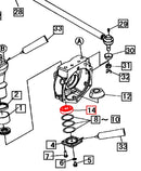 Mahindra Tractor Bearing 07500263040 Mahindra Direct Parts