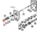 Mahindra Tractor Bearing 07520660070 Mahindra Direct Parts