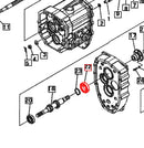 Mahindra Tractor Bearing 07520660070 Mahindra Direct Parts