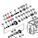 Mahindra Tractor Bearing 07520663050 Mahindra