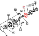Mahindra Tractor Bearing 07700130205 Mahindra Direct Parts