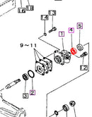 Mahindra Tractor Bearing 07700130205 Mahindra Direct Parts