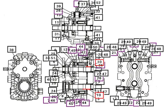Mahindra Tractor Bearing 19581301290 Mahindra Direct Parts
