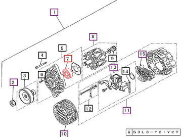 Mahindra Tractor Bearing 31S9402660 Mahindra Direct Parts