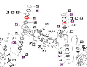 Mahindra Tractor Bearing 6009 07500560094 Mahindra Direct Parts