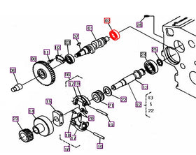Mahindra Tractor Bearing 6202 24101-062024 Mahindra Direct Parts