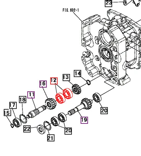 Mahindra Tractor Bearing 6204 07500062040 Mahindra Direct Parts