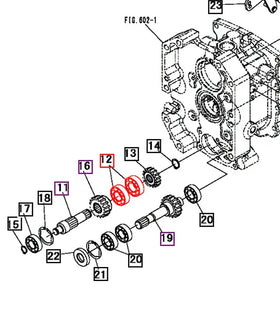 Mahindra Tractor Bearing 6204 07500062040 Mahindra Direct Parts