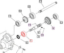 Mahindra Tractor Bearing 6204 07500062040 Mahindra Direct Parts
