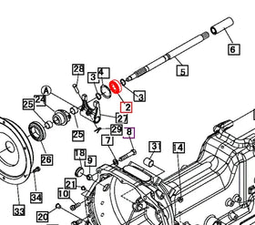 Mahindra Tractor Bearing 6204 07500562044 Mahindra Direct Parts