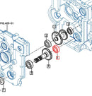 Mahindra Tractor Bearing 6205 V6001106205 Mahindra Direct Parts