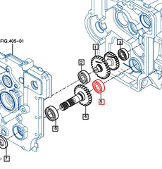 Mahindra Tractor Bearing 6205 V6001106205