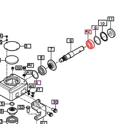 Mahindra Tractor Bearing 6205 V6001106205 Mahindra Direct Parts