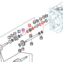 Mahindra Tractor Bearing 6207 V6001106207 Mahindra
