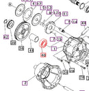 Mahindra Tractor Bearing 6209 07500062090 Mahindra Direct Parts
