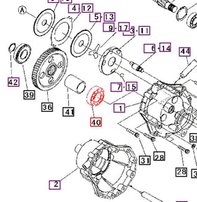 Mahindra Tractor Bearing 6209 07500062090 Mahindra Direct Parts