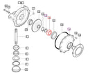 Mahindra Tractor Bearing 6210 HL1 V6001106210 Mahindra Direct Parts