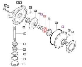 Mahindra Tractor Bearing 6210 HL1 V6001106210 Mahindra Direct Parts