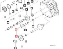 (Limited Availability) Mahindra Tractor Bearing 6303 V6001106303