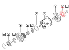 Mahindra Tractor Bearing 6304 MF01850000800 Mahindra Direct Parts