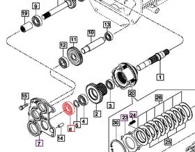 Mahindra Tractor Bearing 6305 V6001106305 Mahindra Direct Parts