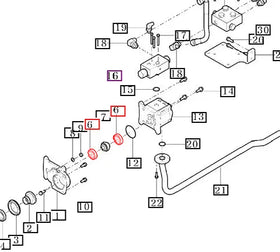 Mahindra Tractor Bearing 6305 V6001106905 Mahindra Direct Parts