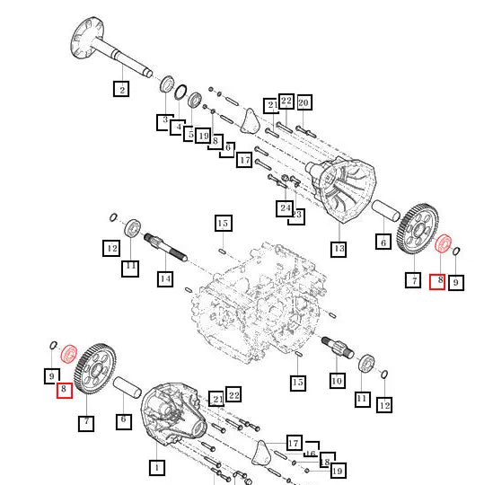 Mahindra Tractor Bearing 6306 V6001106306 Mahindra Direct Parts