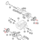 Mahindra Tractor Bearing 6306 V6001106306 Mahindra Direct Parts