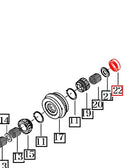 Mahindra Tractor Bearing 6306 V6001106306 Mahindra Direct Parts