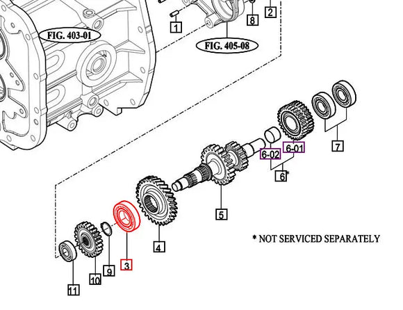 Mahindra Tractor Bearing 6306 V6001106306 Mahindra Direct Parts