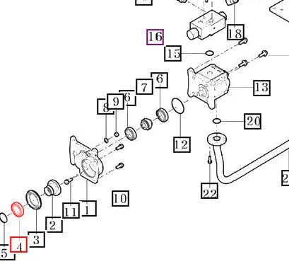Mahindra Tractor Bearing 6306 V6001106906 Mahindra Direct Parts