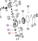 Mahindra Tractor Bearing 6308 006507711D1 Mahindra Direct Parts