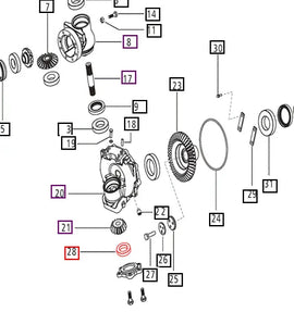 Mahindra Tractor Bearing 6308 006507711D1 Mahindra Direct Parts